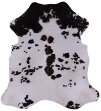 Thumbnail for Tricolor Natural Cowhide Rug - Medium 6' 2