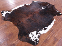 Thumbnail for Brindle Natural Cowhide Rug - X-Large 7'2