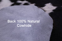 Thumbnail for Tricolor Natural Cowhide Rug - X-Large 7'0
