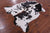 Tricolor Natural Cowhide Rug - Large 6'7"H x 6'0"W