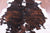 Tricolor Natural Cowhide Rug - Large 6' 10"H x 6' 8"W