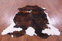 Thumbnail for Brindle Natural Cowhide Rug - Large 6'7