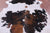 Tricolor Natural Cowhide Rug - Large 6'9"H x 6'0"W