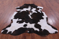 Thumbnail for Tricolor Natural Cowhide Rug - X-Large 7'4