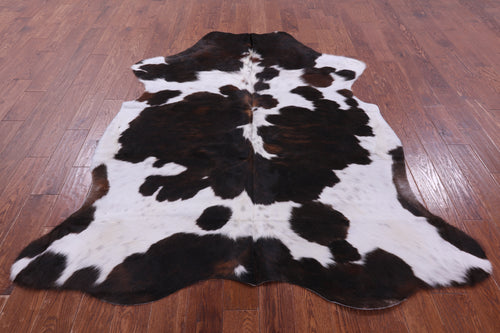 Tricolor Natural Cowhide Rug - X-Large 7'4