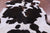 Tricolor Natural Cowhide Rug - X-Large 7'4"H x 6'0"W