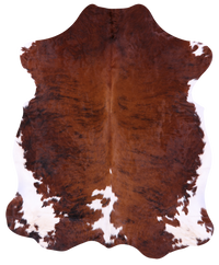 Thumbnail for Brindle Natural Cowhide Rug - X-Large 7'0