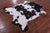 Tricolor Natural Cowhide Rug - Large 6'4"H x 6'1"W