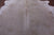 Beige Natural Cowhide Rug - XX-Large 8' 4"H x 7' 5"W