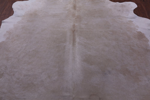 Beige Natural Cowhide Rug - XX-Large 8' 4