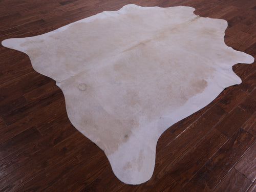 Beige Natural Cowhide Rug - XX-Large 8' 4