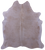 Beige Natural Cowhide Rug - XX-Large 8' 4"H x 7' 5"W