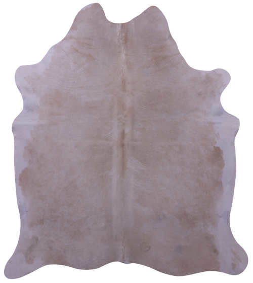 Beige Natural Cowhide Rug - XX-Large 8' 4