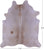 Beige Natural Cowhide Rug - XX-Large 8' 5"H x 7' 5"W