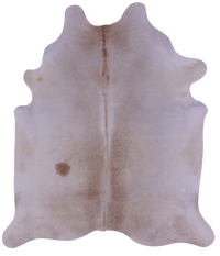 Thumbnail for Beige Natural Cowhide Rug - XX-Large 8' 5
