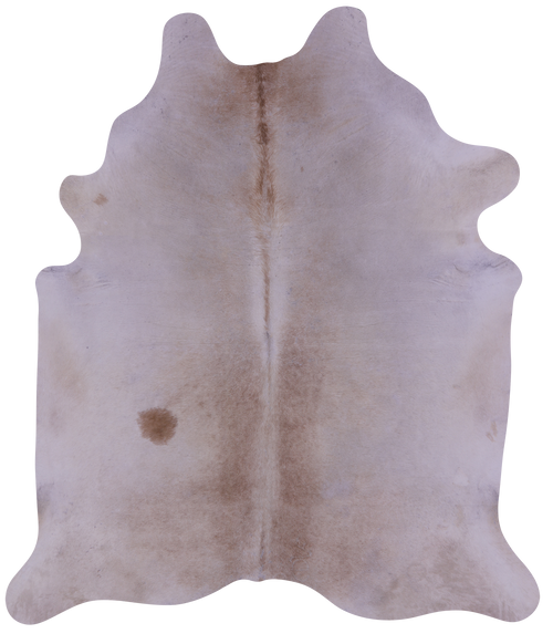 Beige Natural Cowhide Rug - XX-Large 8' 5
