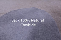 Thumbnail for Beige Natural Cowhide Rug - XX-Large 8' 5