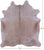 Beige Natural Cowhide Rug - XX-Large 8' 1"H x 7' 2"W