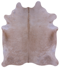 Thumbnail for Beige Natural Cowhide Rug - XX-Large 8' 1