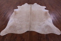 Thumbnail for Beige Natural Cowhide Rug - XX-Large 8' 1