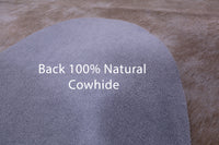 Thumbnail for Beige Natural Cowhide Rug - XX-Large 8' 1