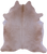 Beige Natural Cowhide Rug - XX-Large 8' 3"H x 7' 6"W
