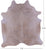Beige Natural Cowhide Rug - XX-Large 8' 3"H x 7' 4"W