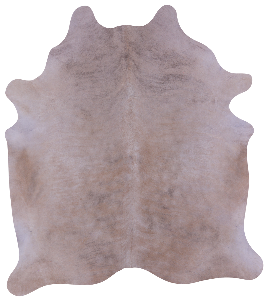 Beige Natural Cowhide Rug - XX-Large 8' 3"H x 7' 4"W