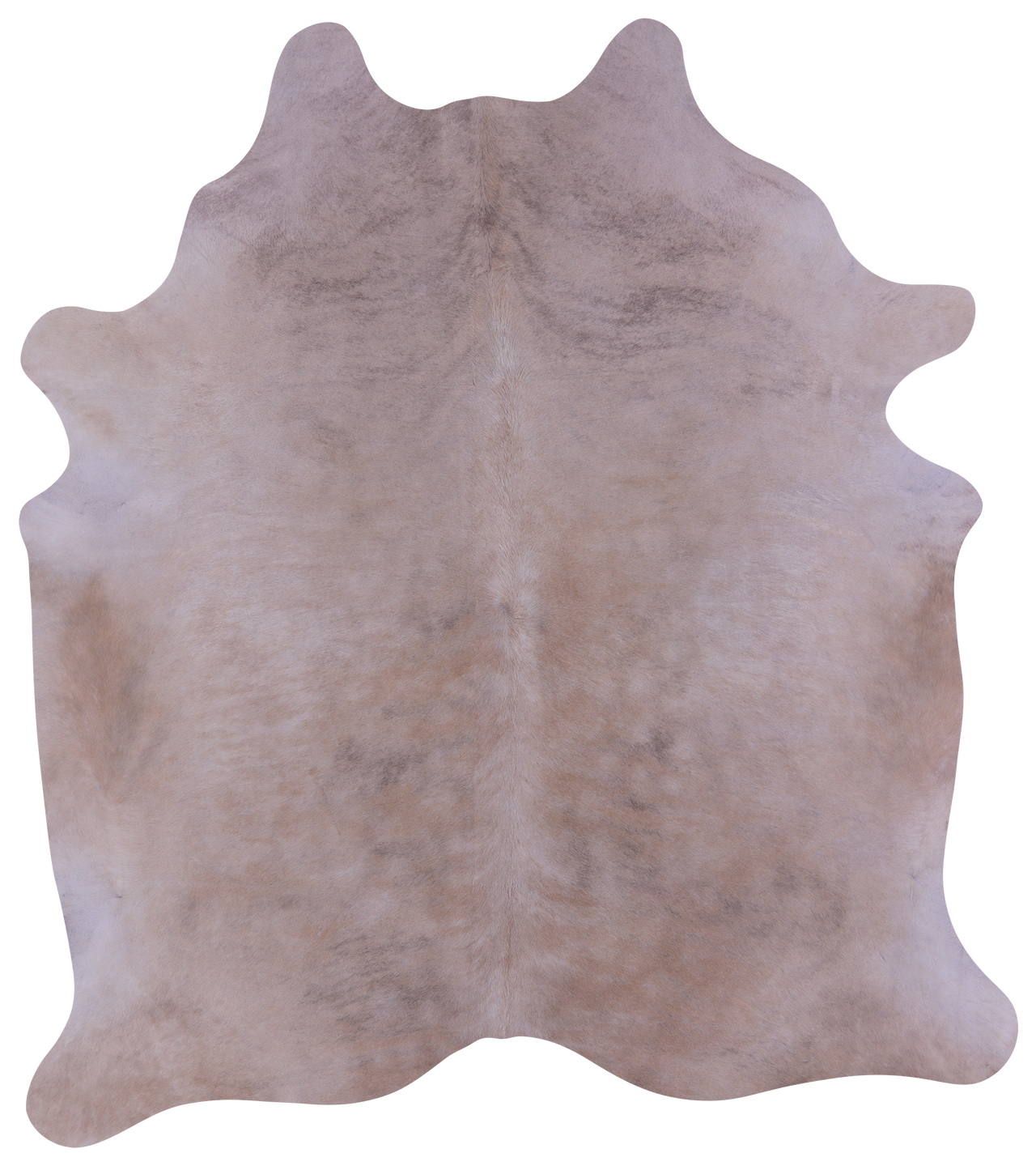 Beige Natural Cowhide Rug - XX-Large 8' 3"H x 7' 4"W