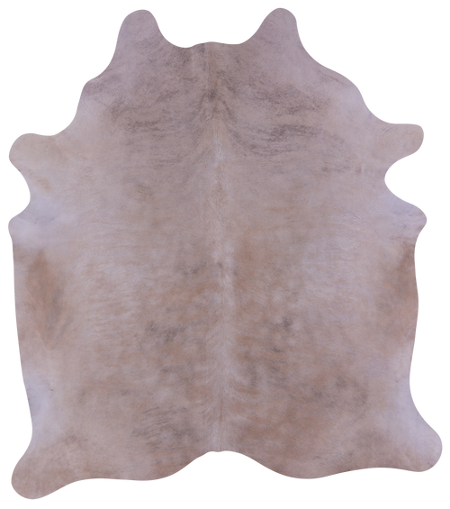 Beige Natural Cowhide Rug - XX-Large 8' 3