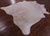 Beige Natural Cowhide Rug - XX-Large 8' 3"H x 7' 4"W