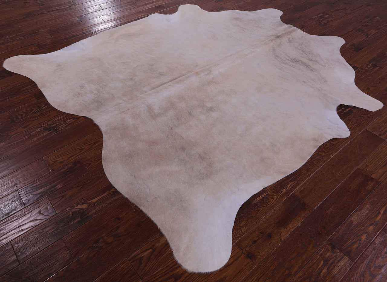 Beige Natural Cowhide Rug - XX-Large 8' 3"H x 7' 4"W