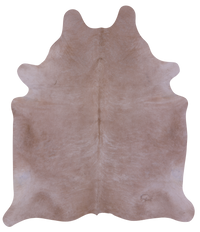 Thumbnail for Beige Natural Cowhide Rug - XX-Large 8' 7