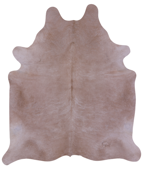 Beige Natural Cowhide Rug - XX-Large 8' 7