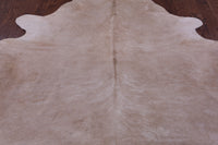 Thumbnail for Beige Natural Cowhide Rug - XX-Large 8' 7