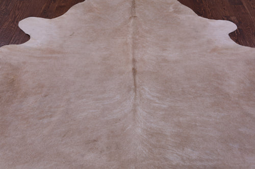 Beige Natural Cowhide Rug - XX-Large 8' 7