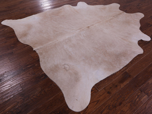 Beige Natural Cowhide Rug - XX-Large 8' 7