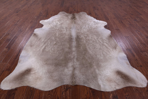 Champagne Natural Cowhide Rug - XX-Large 8' 6