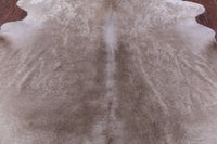 Thumbnail for Champagne Natural Cowhide Rug - XX-Large 8' 6