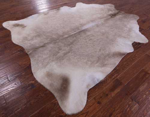 Champagne Natural Cowhide Rug - XX-Large 8' 6