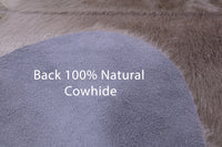 Thumbnail for Champagne Natural Cowhide Rug - XX-Large 8' 6
