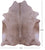 Beige Natural Cowhide Rug - XX-Large 8' 5"H x 7' 4"W