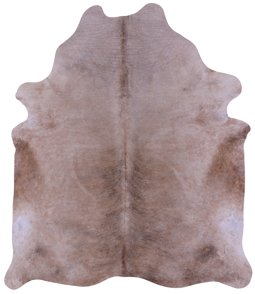 Beige Natural Cowhide Rug - XX-Large 8' 5"H x 7' 4"W