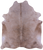 Beige Natural Cowhide Rug - XX-Large 8' 5"H x 7' 4"W