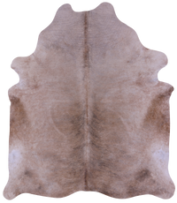 Thumbnail for Beige Natural Cowhide Rug - XX-Large 8' 5