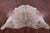 Beige Natural Cowhide Rug - XX-Large 8' 5"H x 7' 4"W