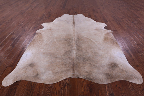 Beige Natural Cowhide Rug - XX-Large 8' 5