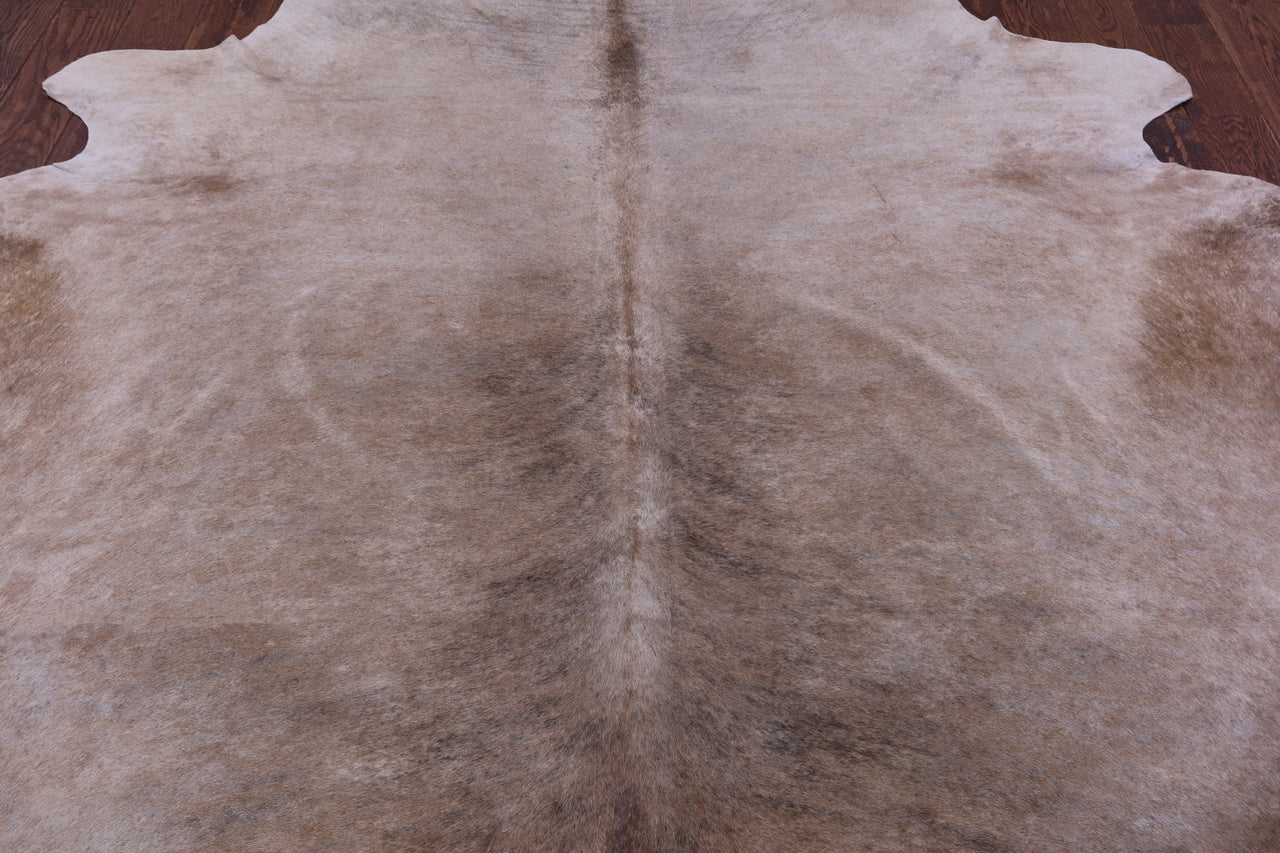 Beige Natural Cowhide Rug - XX-Large 8' 5"H x 7' 4"W