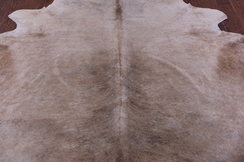 Beige Natural Cowhide Rug - XX-Large 8' 5
