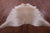 Beige Natural Cowhide Rug - XX-Large 8' 10"H x 7' 11"W